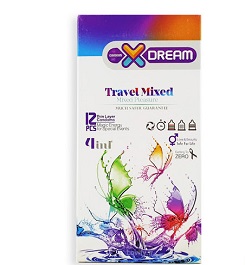 کاندوم لذت های گوناگون xdream