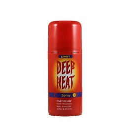 اسپری گرم deep heat
