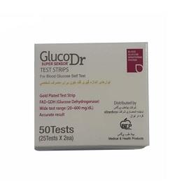 نوار قند گلوکو داکتر Gluco Dr